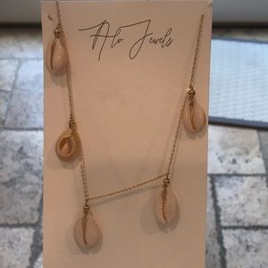 Beach Shell Necklace